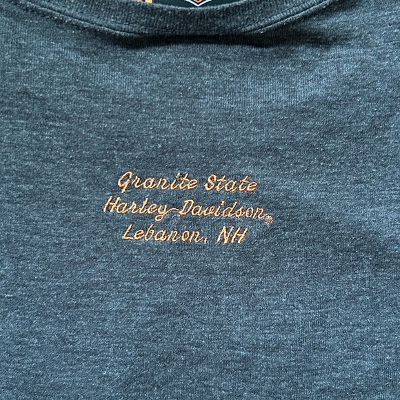 Harley-Davidson long sleeve tee - Picture 4 of 8